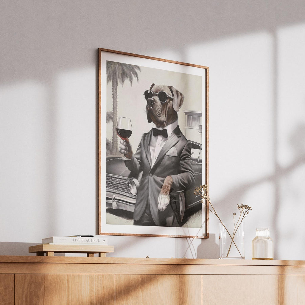 Dogue de Bordeaux The Distinguished Gentleman Dog Series image 5