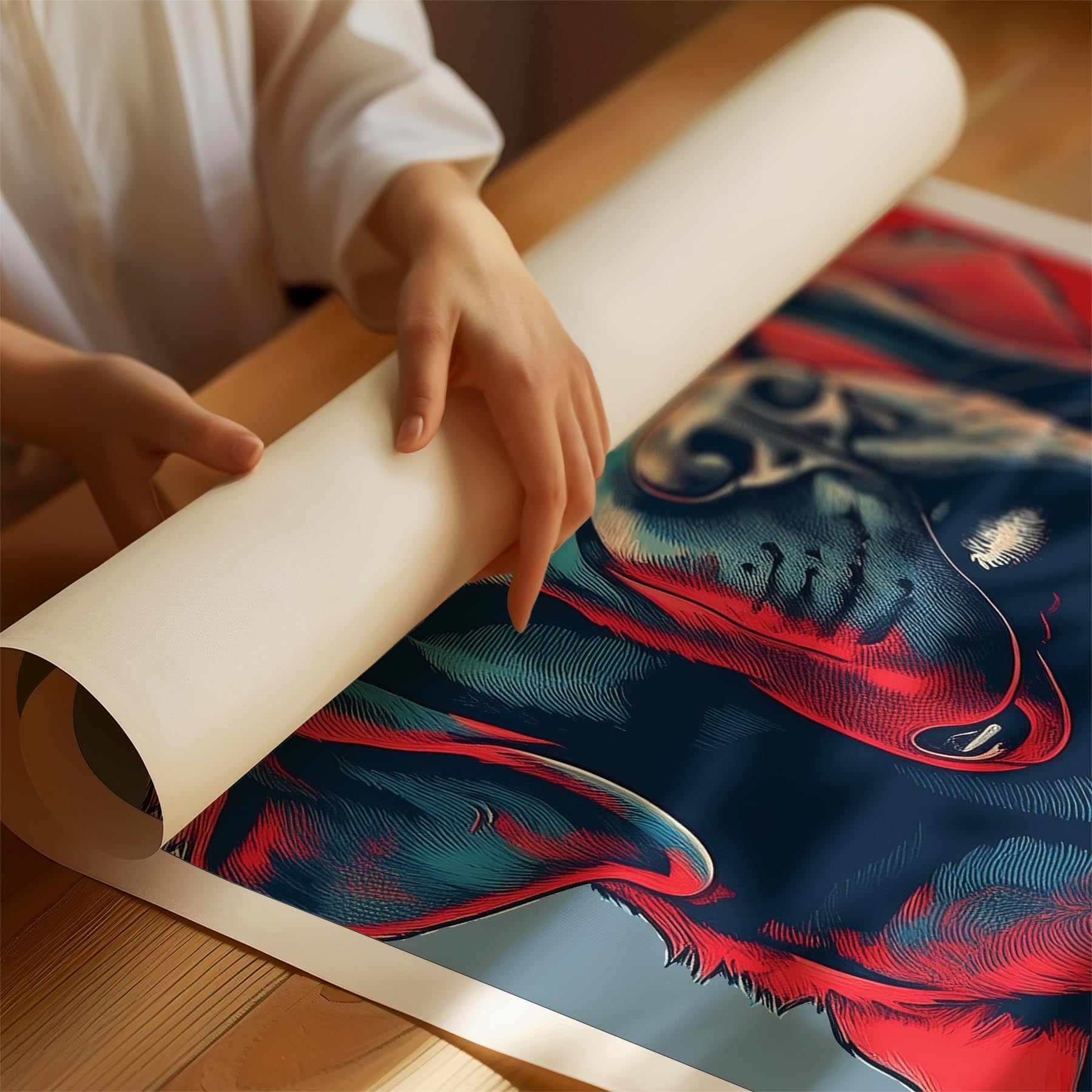 Newfoundland HOPE Series Inspired by the Obama Poster image 1