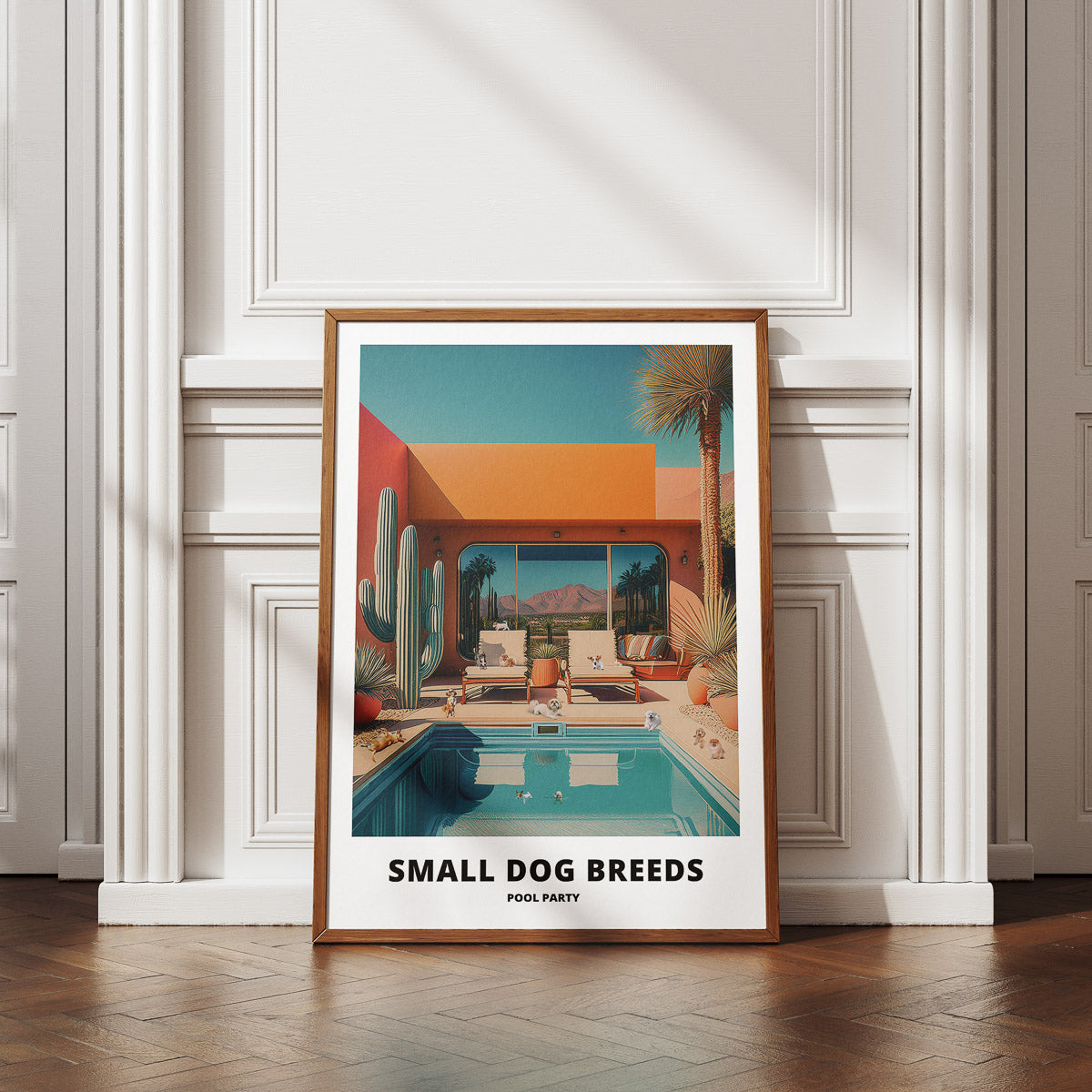 Small Dog Breeds Pool Party image 4