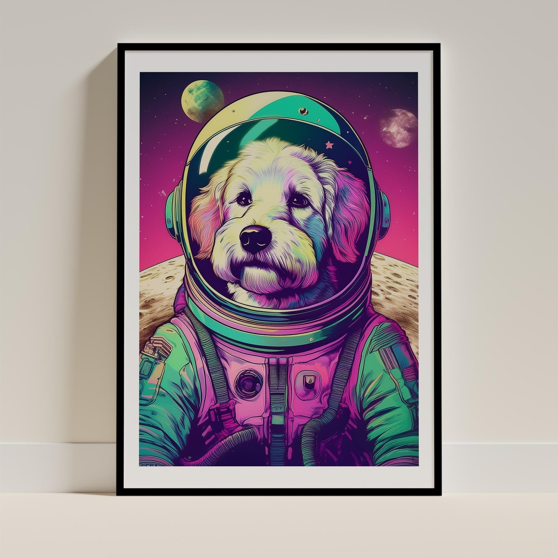 Coton de Tulear Space Dogs Series image 0