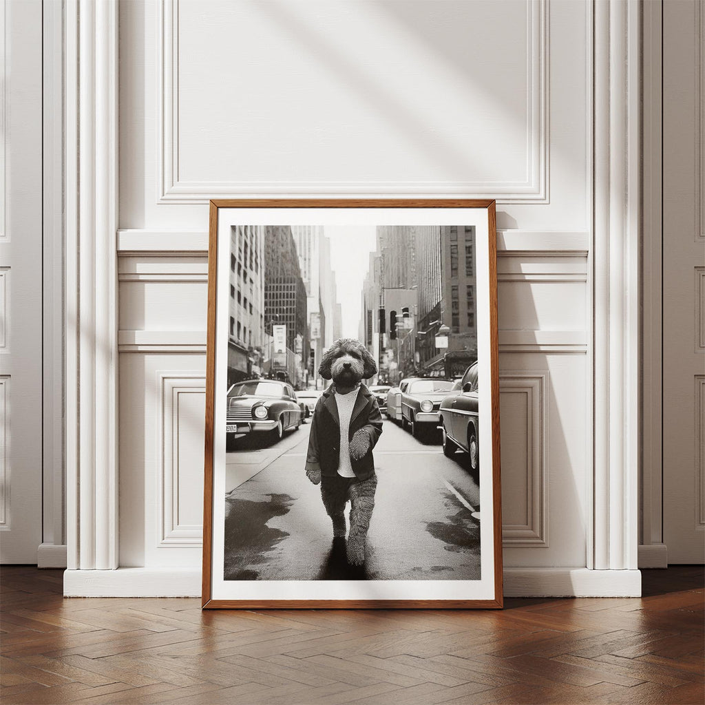 Spanish Water Dog Doggy Dean Series image 4