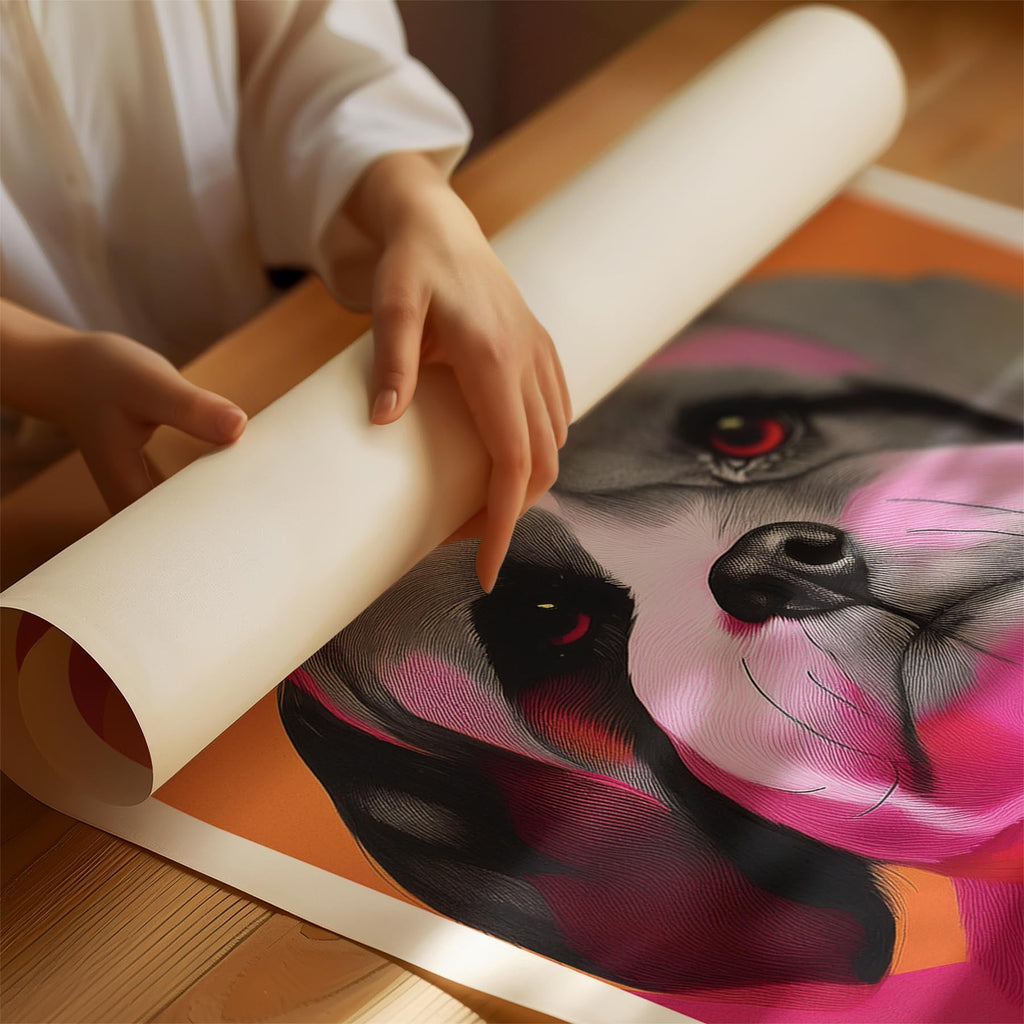 Shih Tzu Modern Pop Dog Series image 1