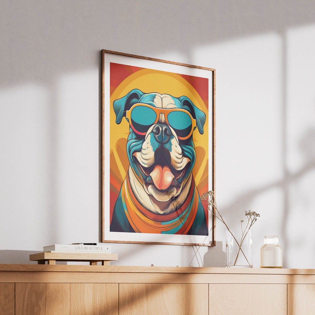 Dog In Colourful Sunnies 4 image 6