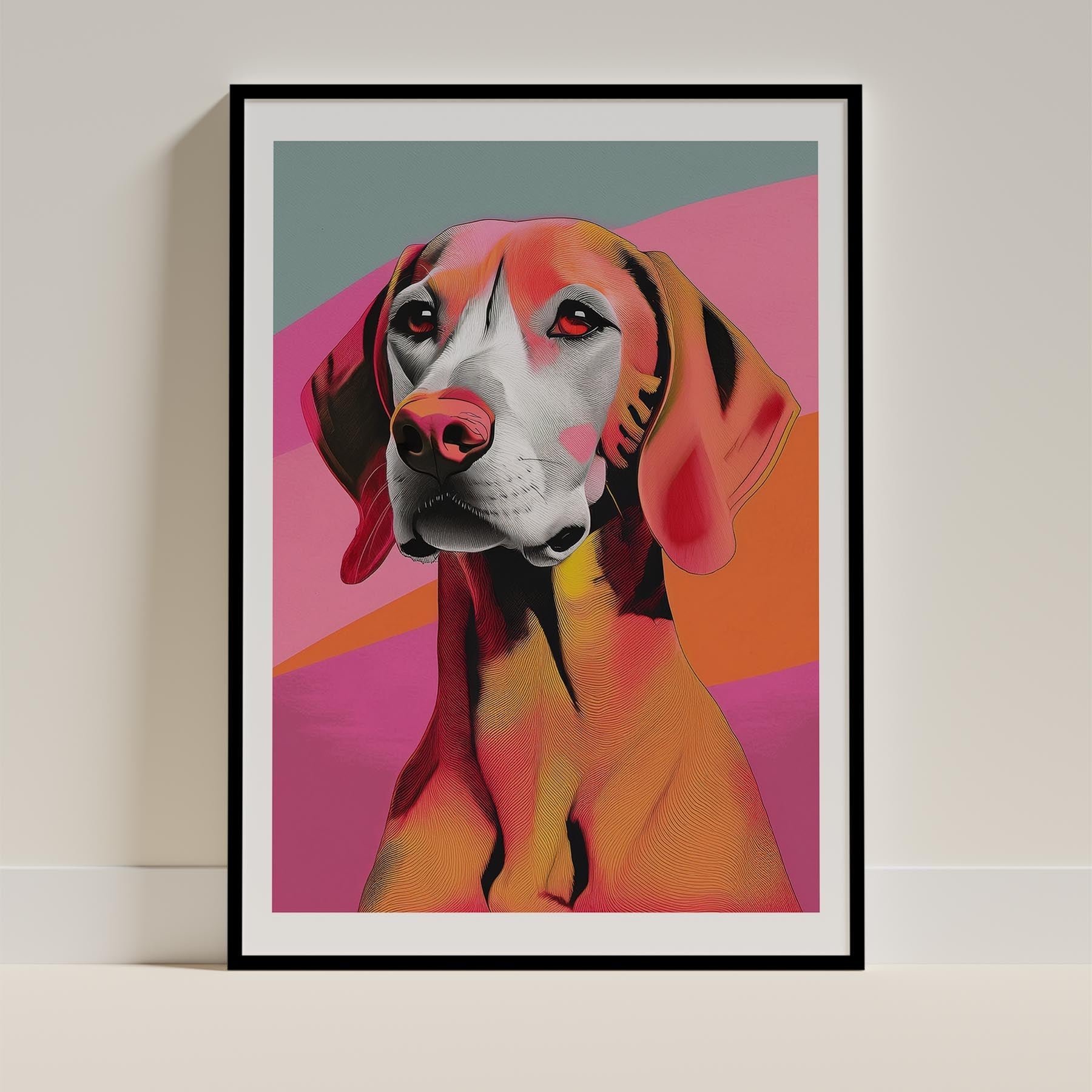 Hungarian Vizsla Modern Pop Dog Series image 0