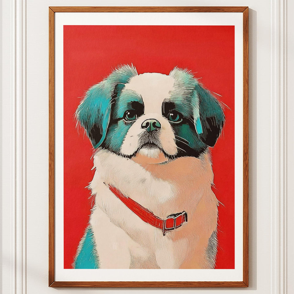 Japanese Chin Red Dog Series image 10