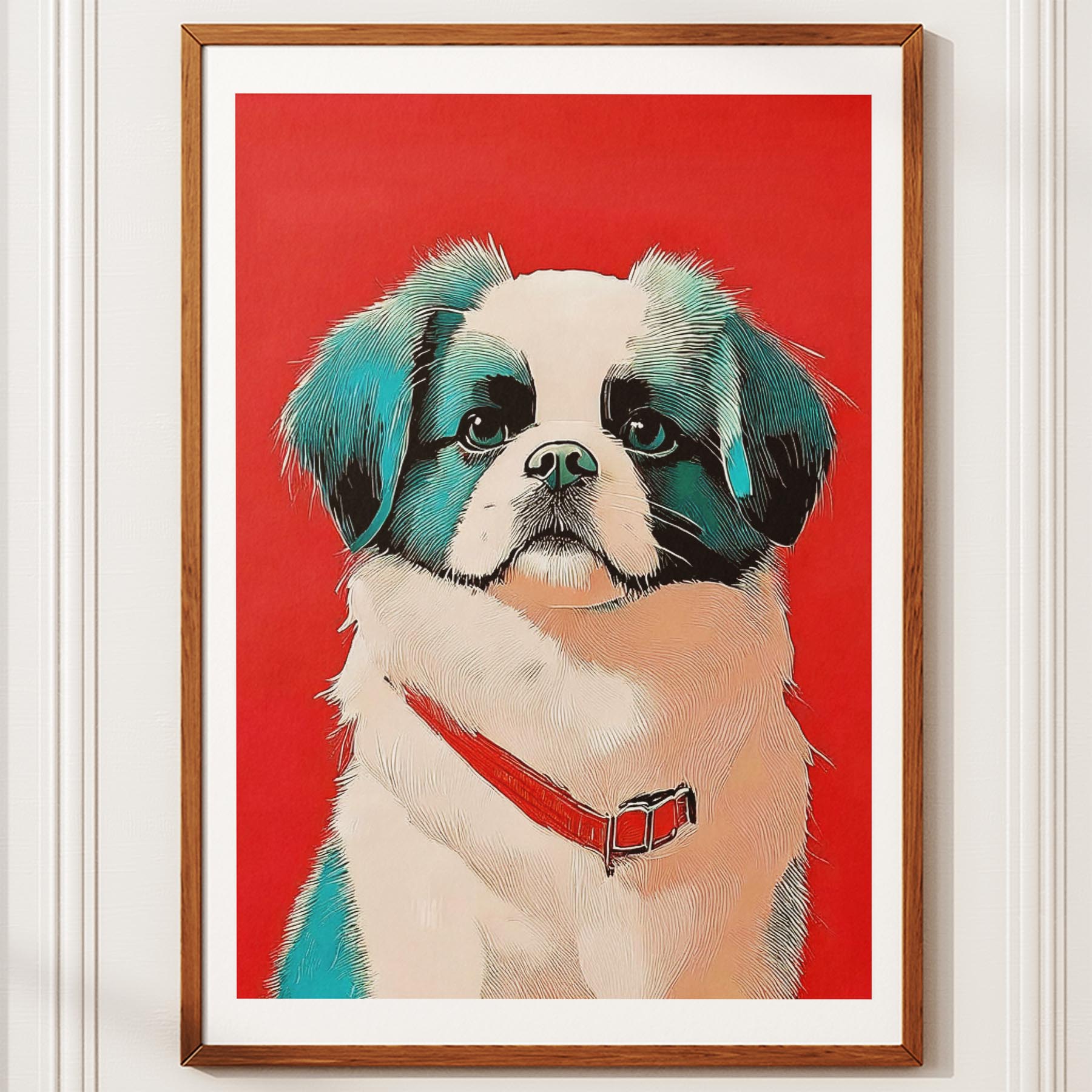 Japanese Chin Red Dog Series image 10