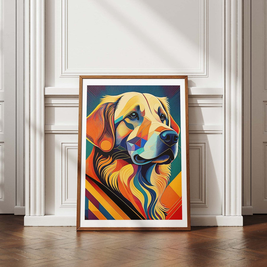 Golden Retriever Colour Graphics 1 image 4