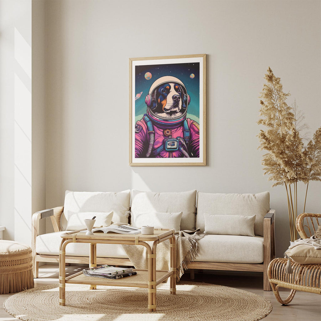 Bernese Mountain Dog Space Dogs Series image 2