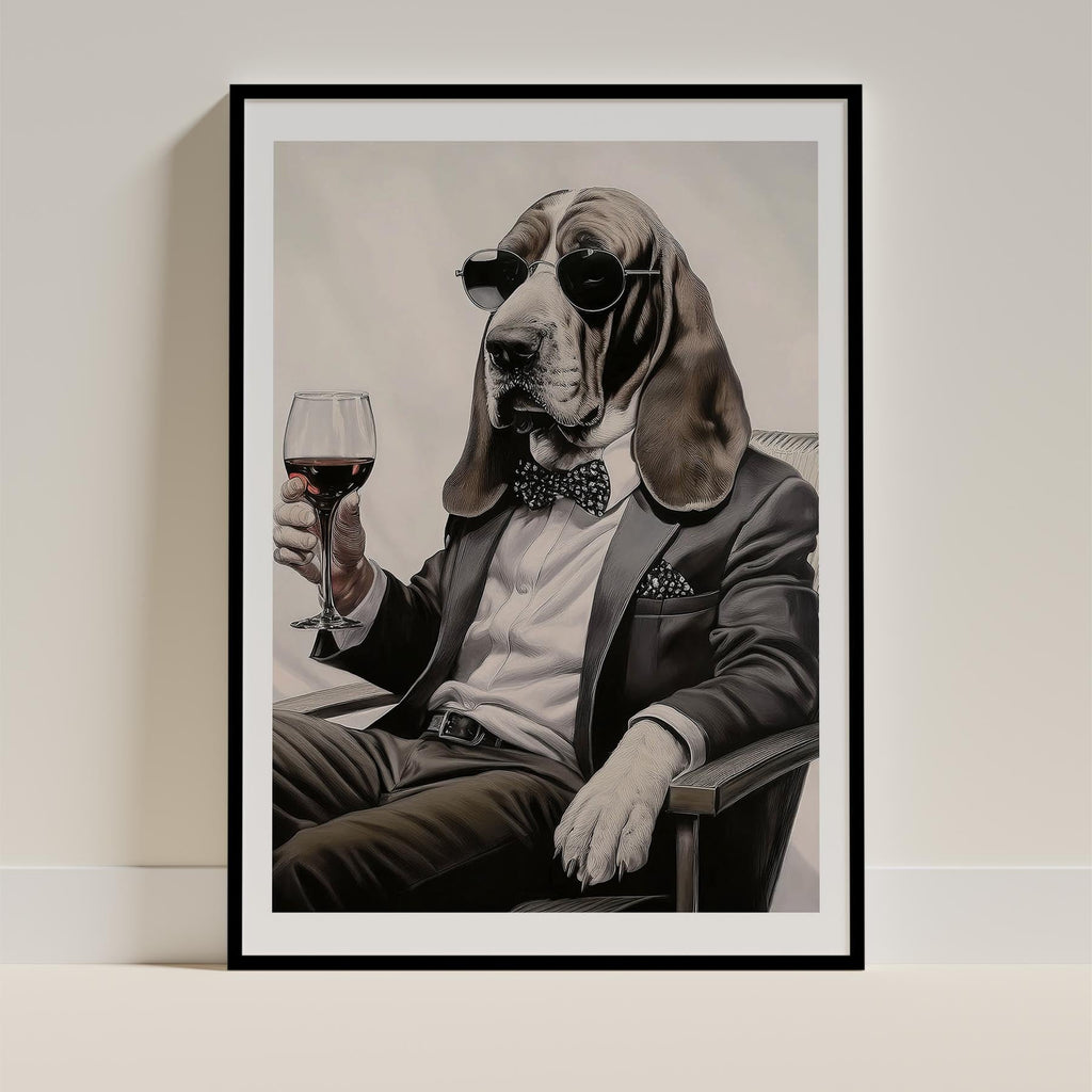 Basset Hound The Distinguished Gentleman Dog Series image 0