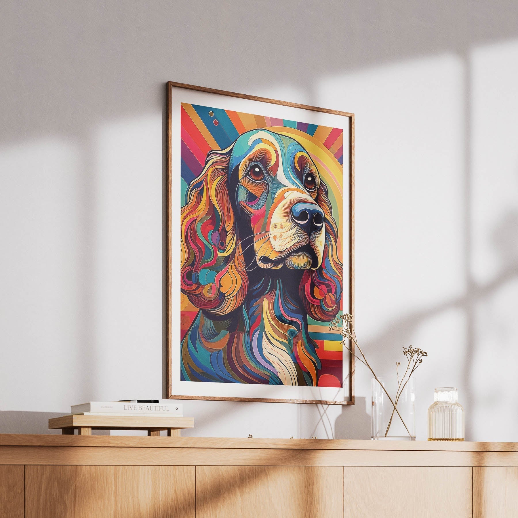 Cocker Spaniel Colour Graphics image 6