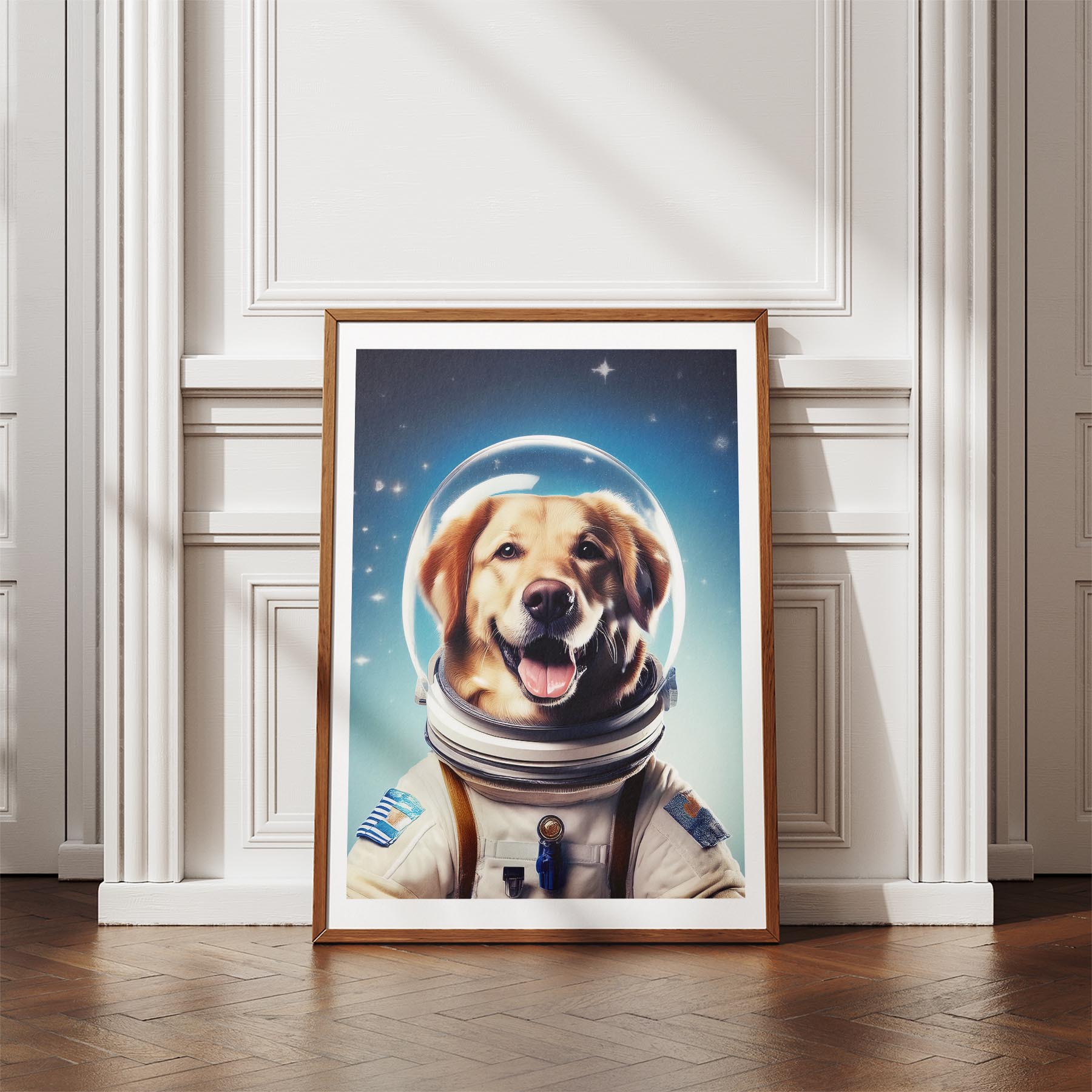 Maremma Astronaut Dog Series image 4