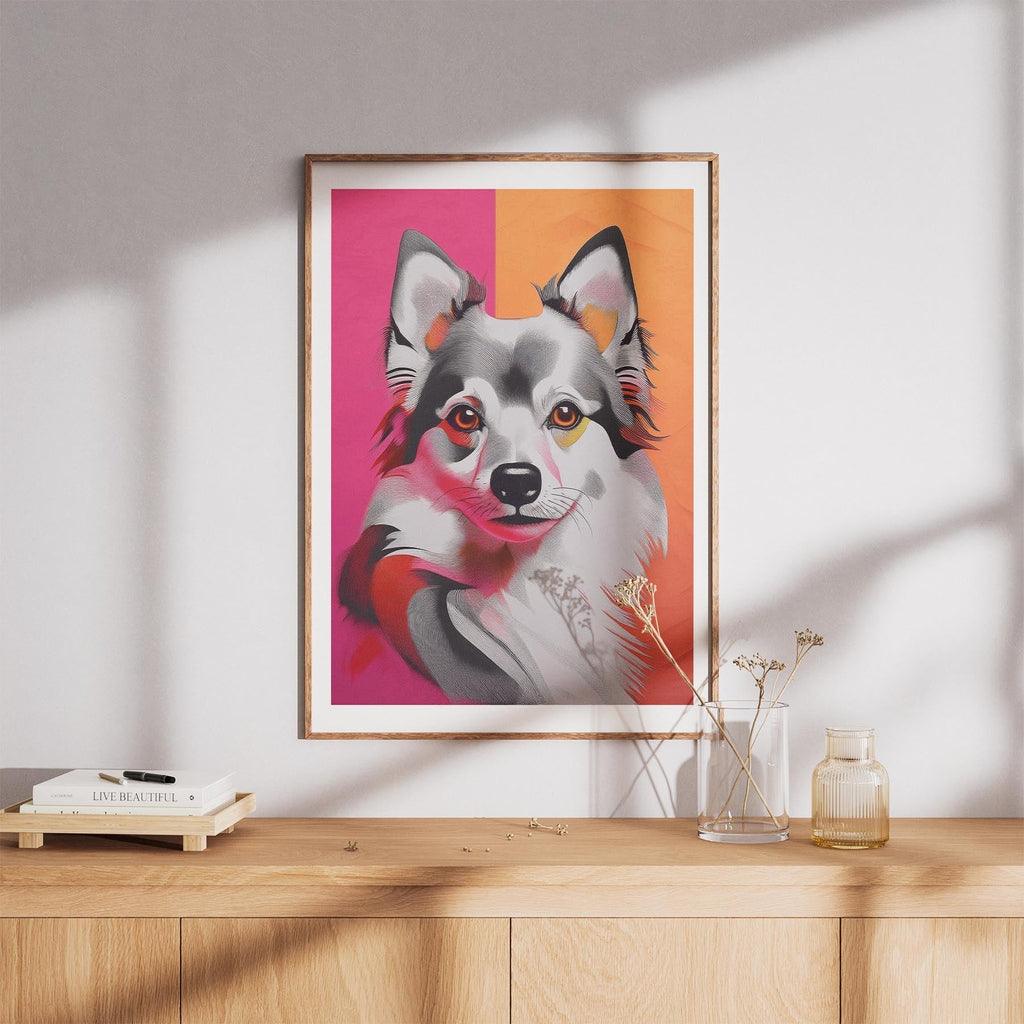 German Spitz Modern Pop Dog Series image 8