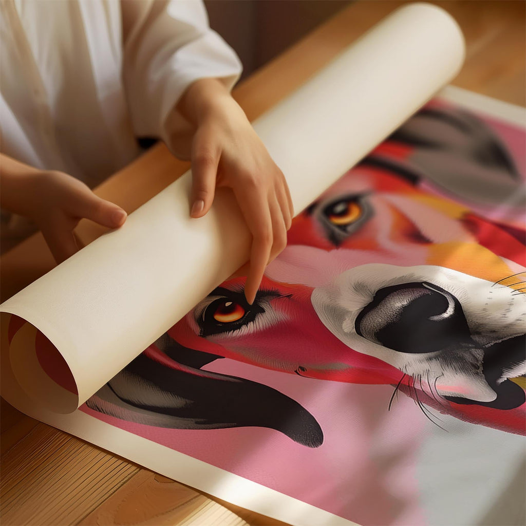 Rhoedesian Ridgeback Modern Pop Dog Series image 1