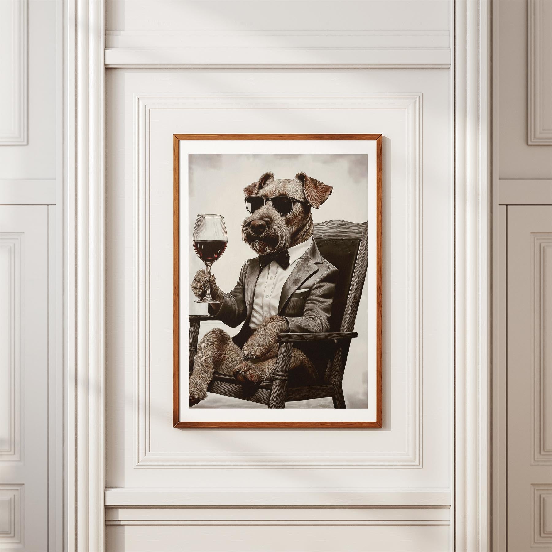 Irish Terrier The Distinguished Gentleman Dog Series image 3