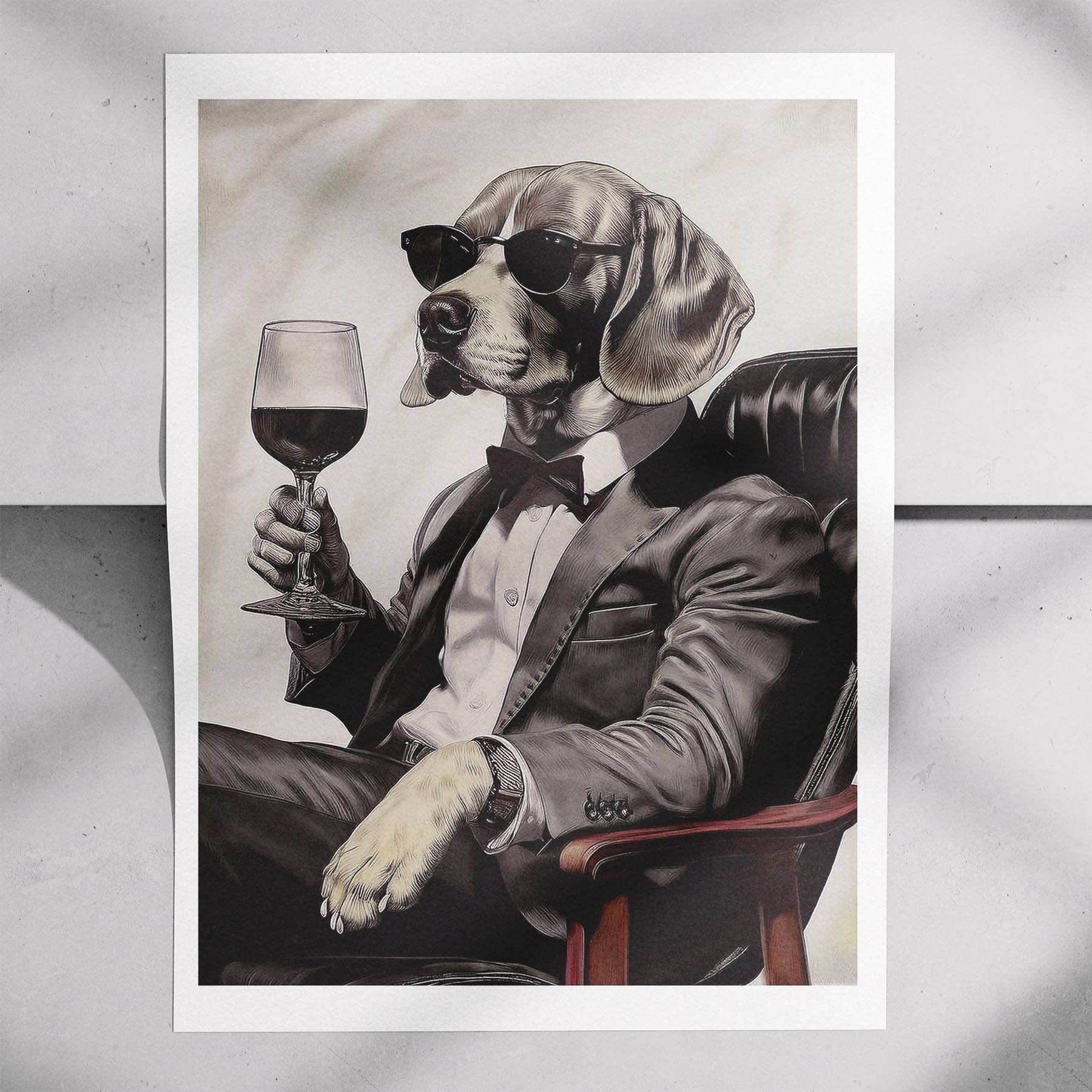 Beagle The Distinguished Gentleman Dog Series 2 image 7