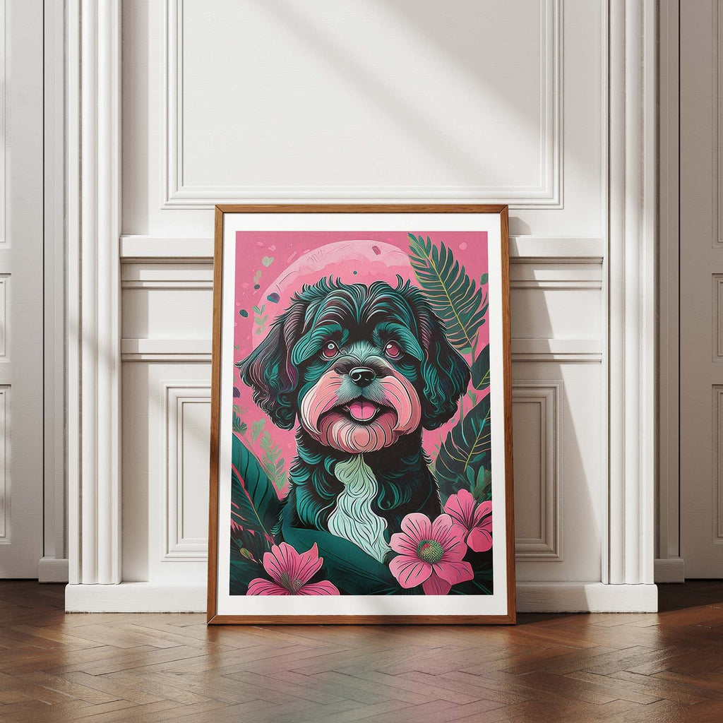 Moodle Flowery Dog image 4