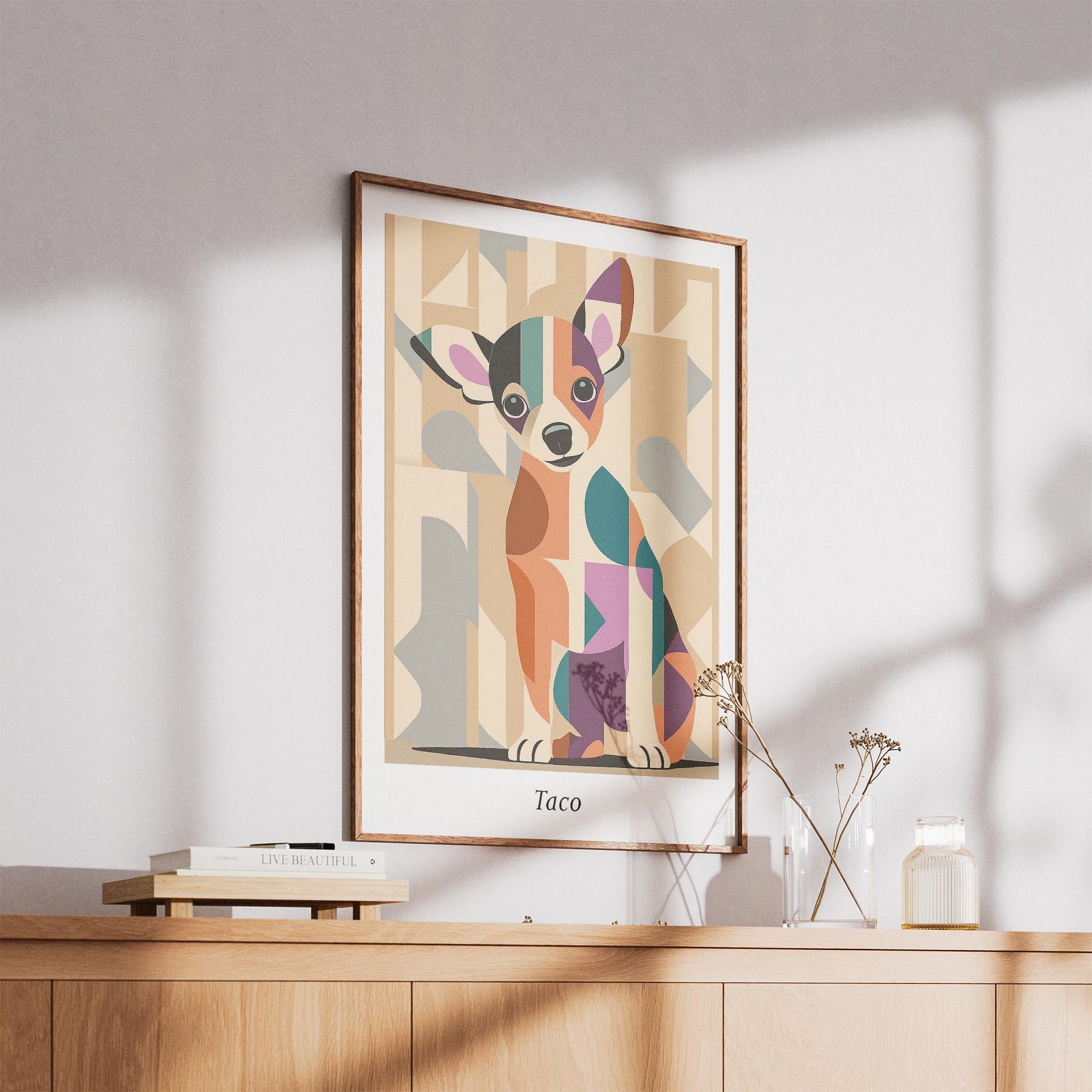 70'S Retro Custom Artwork WITH NAME image 1