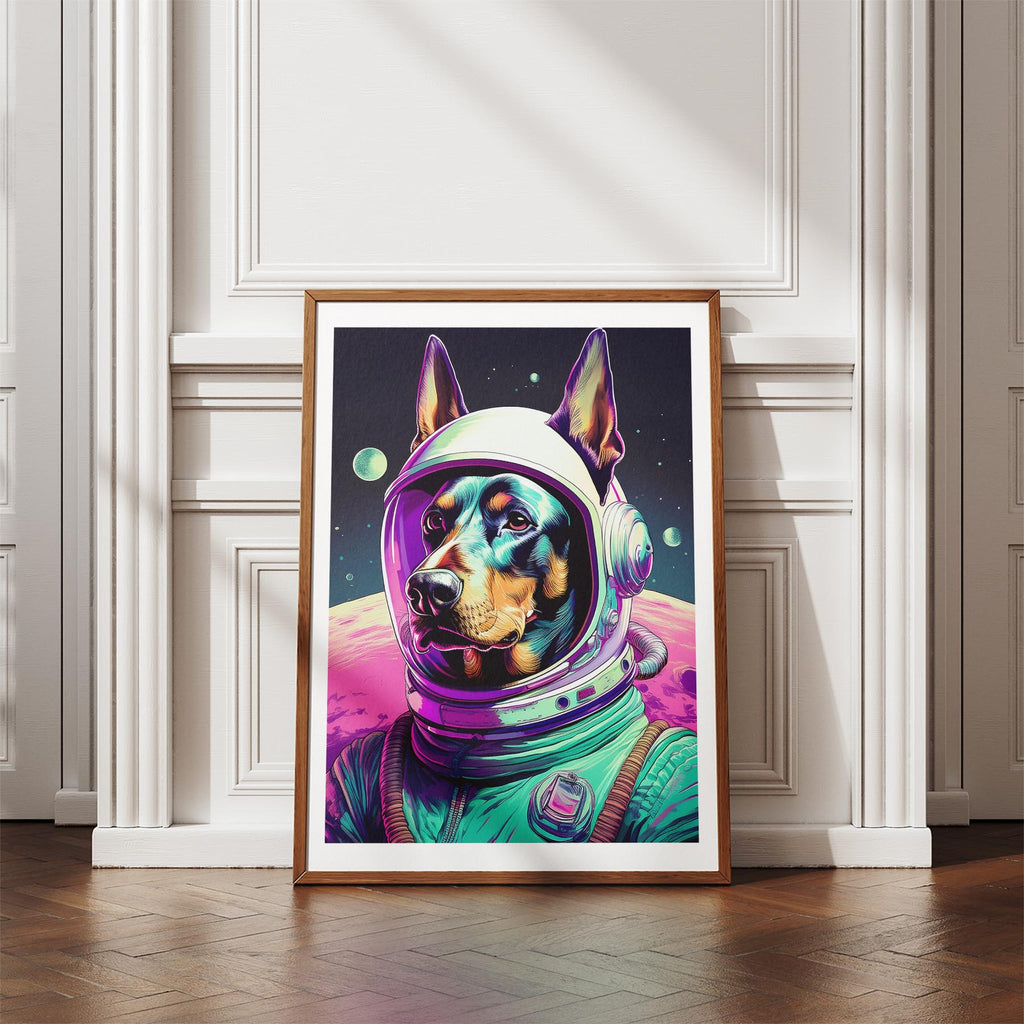 Doberman Space Dogs Series image 4