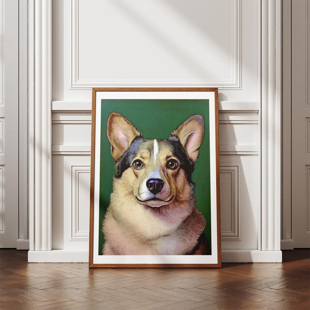 Corgi Green Painted Series image 4
