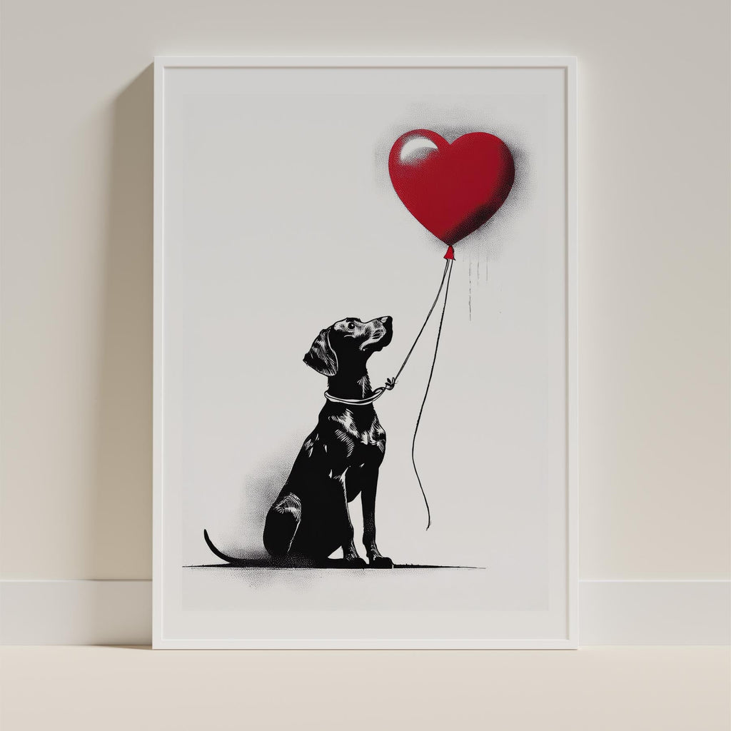 Rhoedesian Ridgeback DOGSY Series inspired by the Art of Banksy image 9