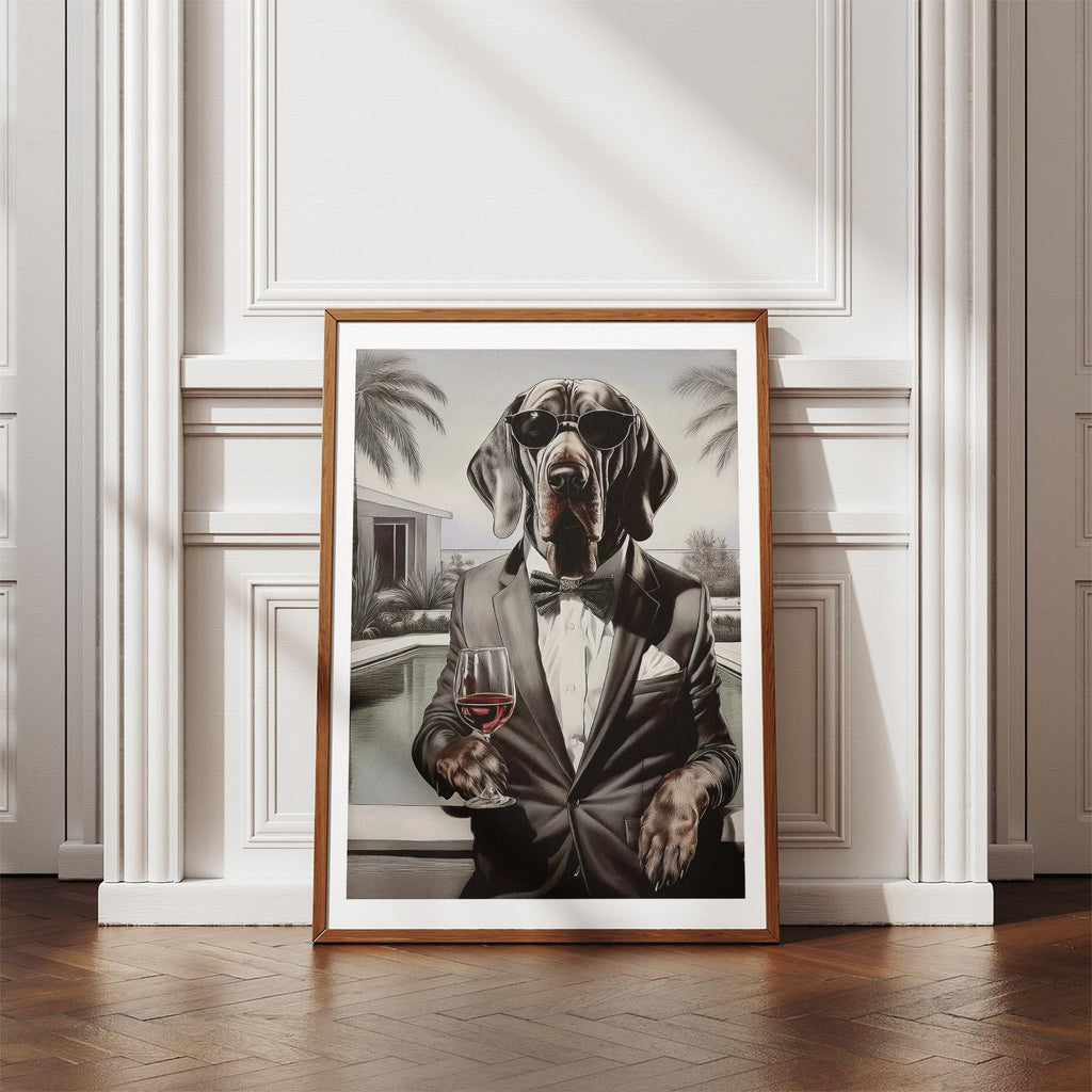 Bloodhound The Distinguished Gentleman Dog Series image 4