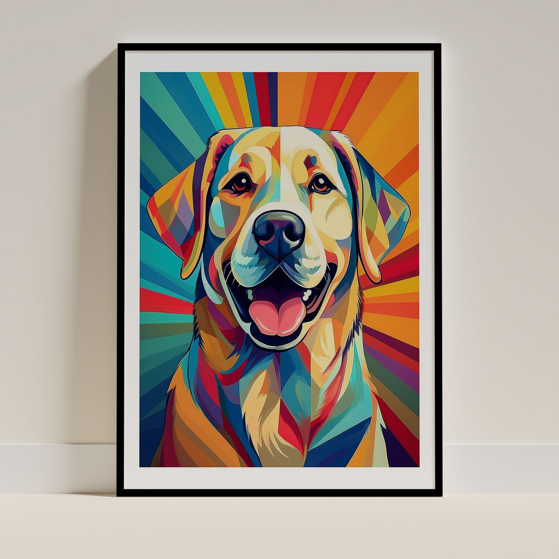 Labrador Retriever Colour Graphics 5 image 0