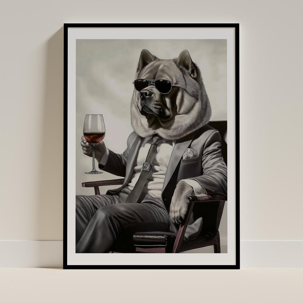 Chow Chow The Distinguished Gentleman Dog Series image 0