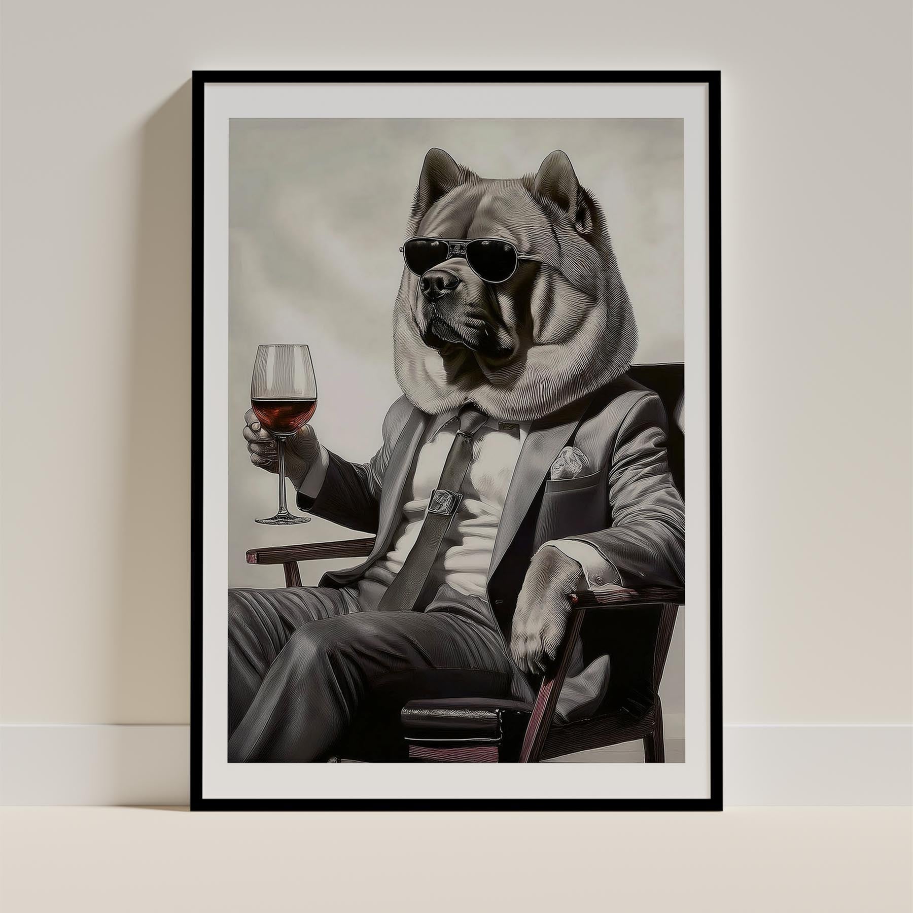 Chow Chow The Distinguished Gentleman Dog Series image 0