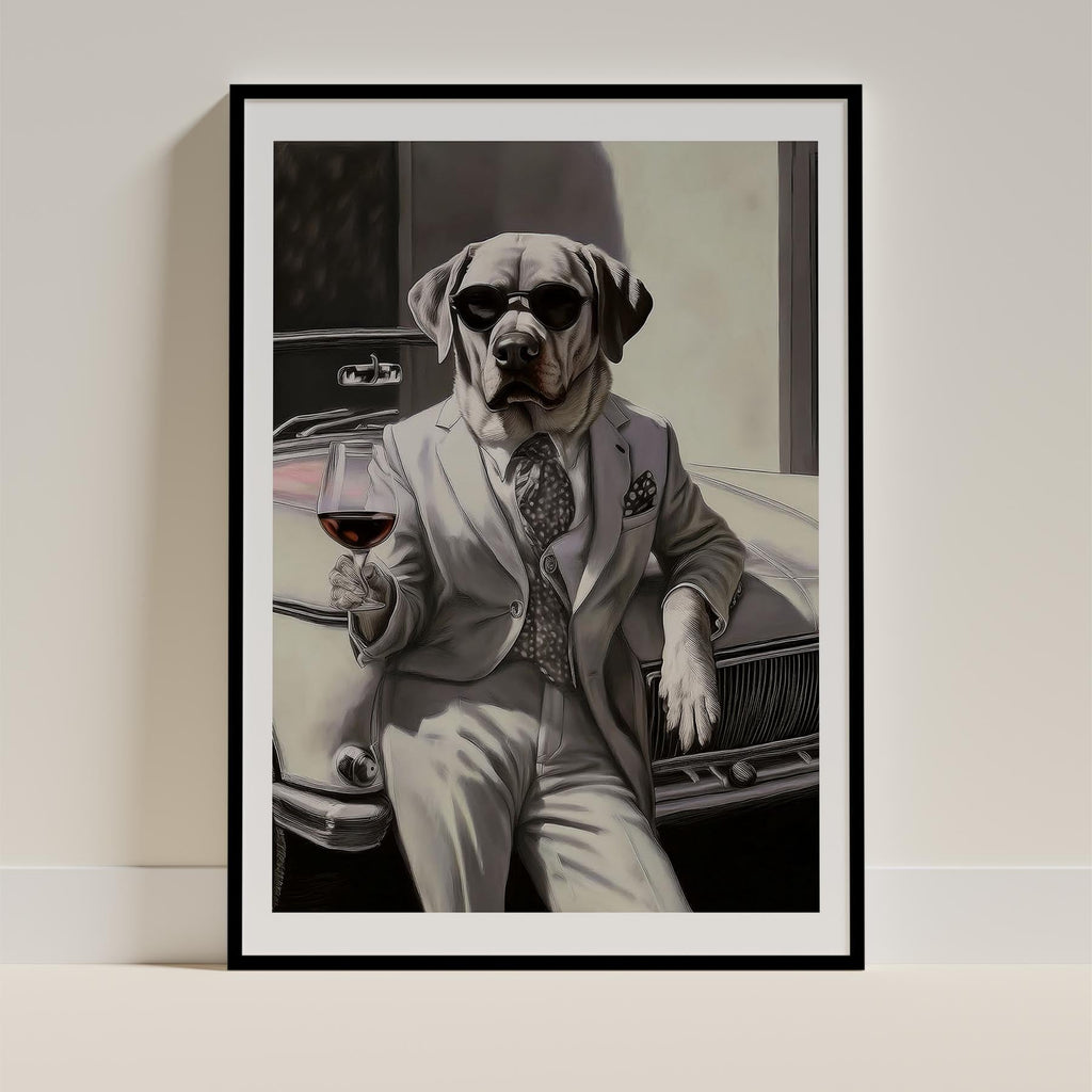 Labrador Retriever The Distinguished Gentleman Dog Series 1 image 0