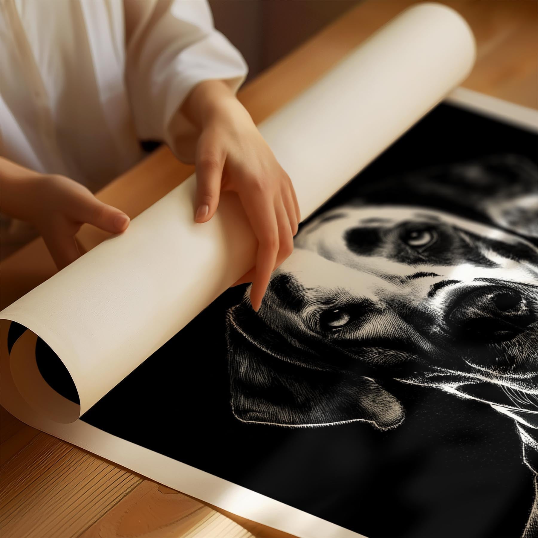 Dalmatian Mafia Dog Series image 1