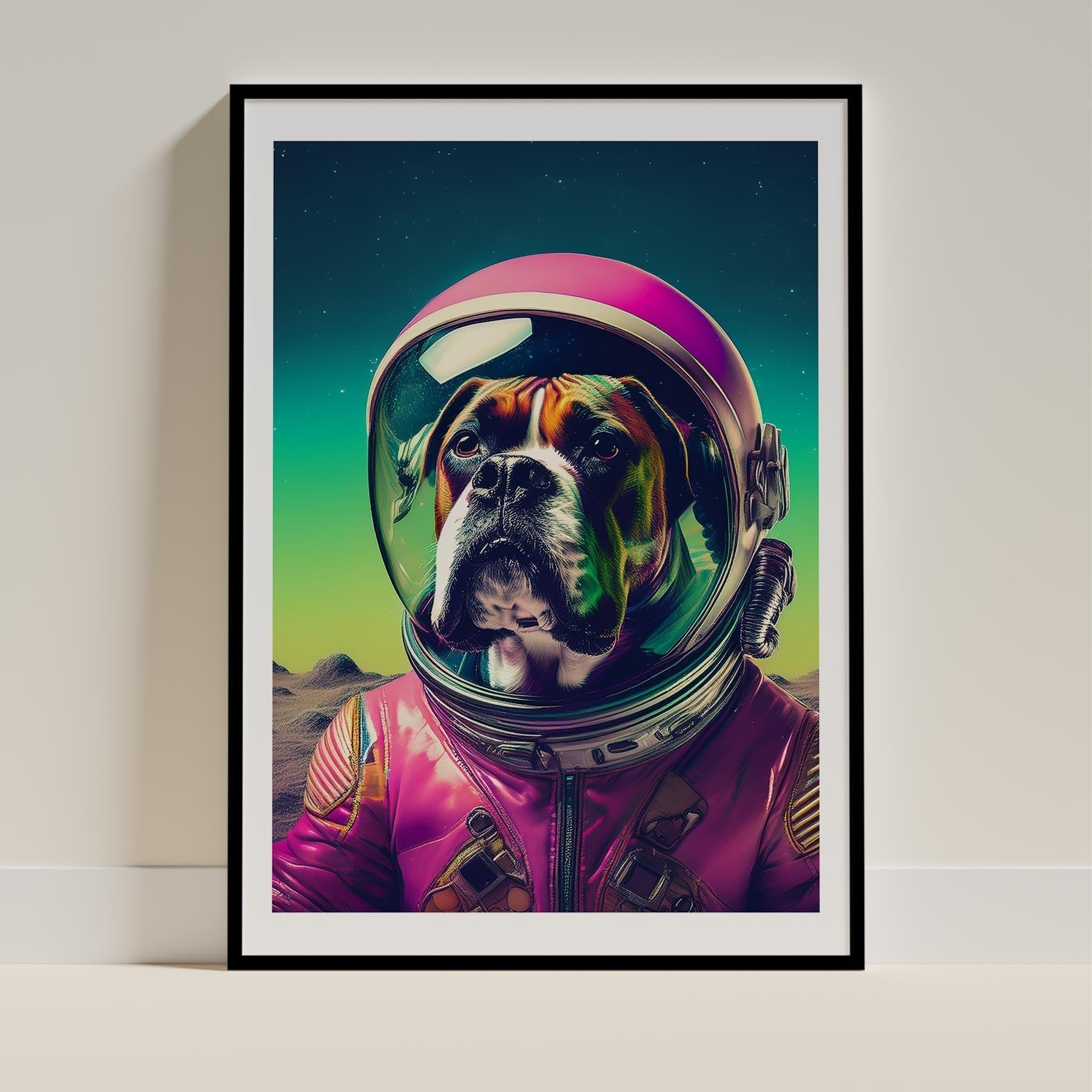 Boxer Space Dogs Series image 0