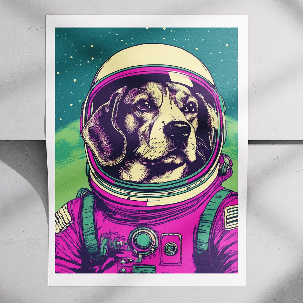 Beagle Space Dogs Series image 7