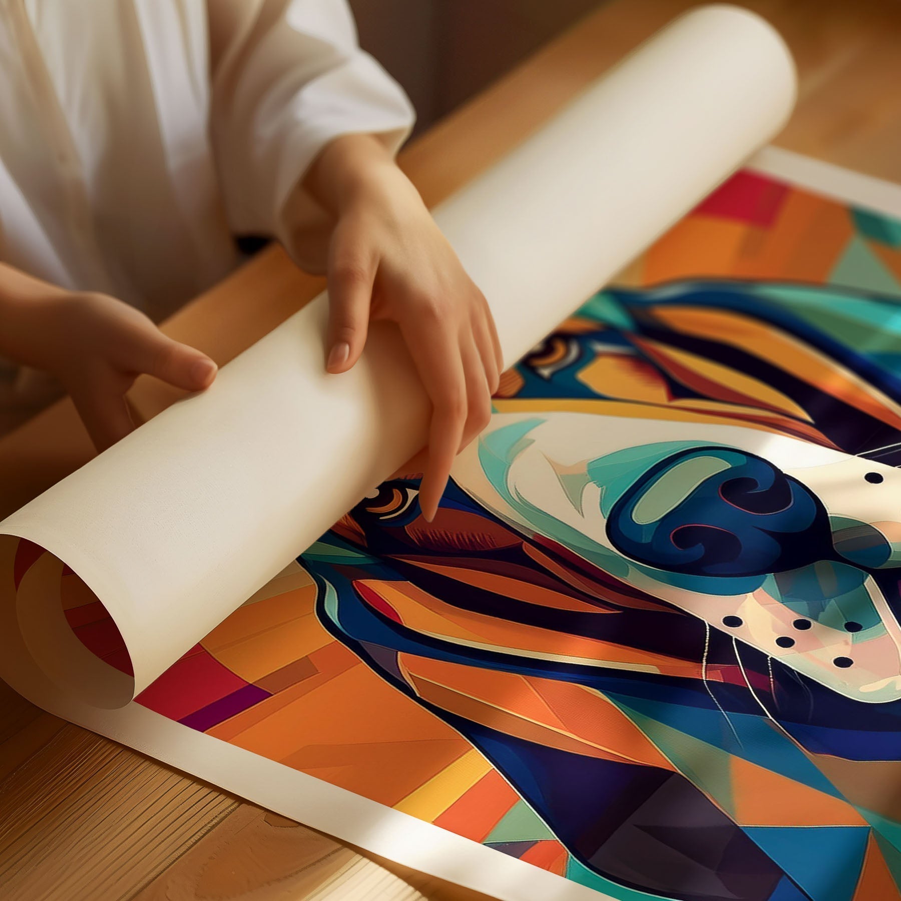 Basset Hound Colour Graphics 1 image 1