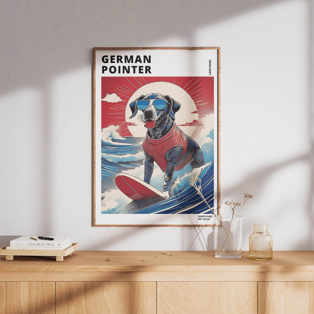 German Pointer Hokosai Surfer Dogs 1 image 8