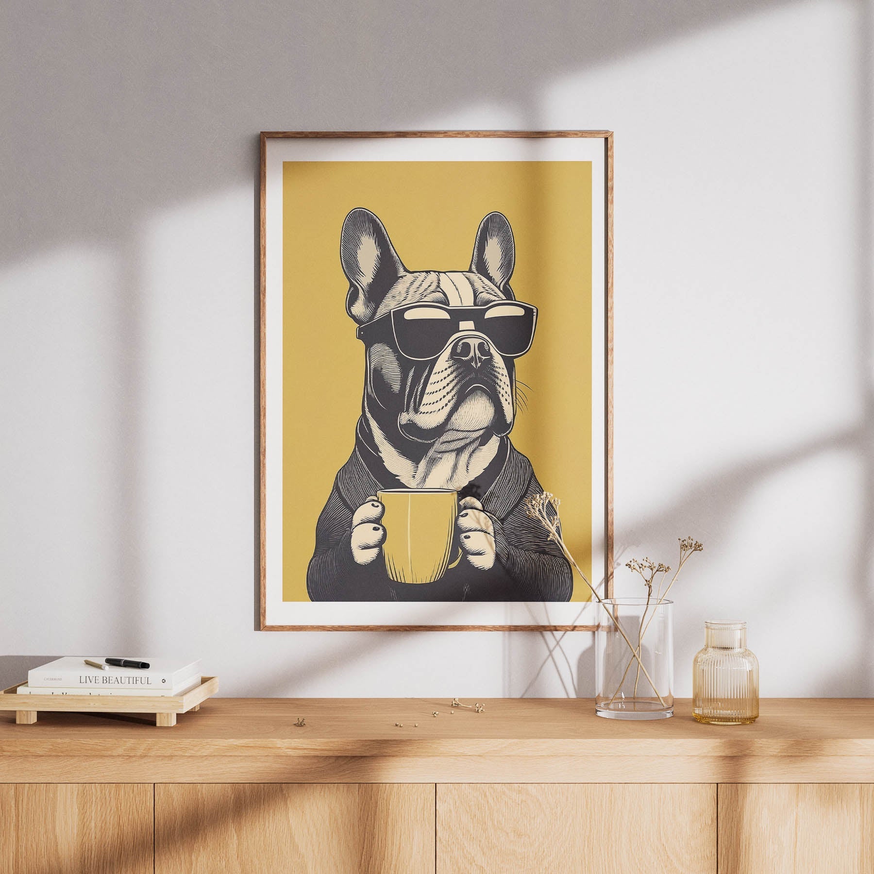 Bulldog Chillin Coffee Dog image 8