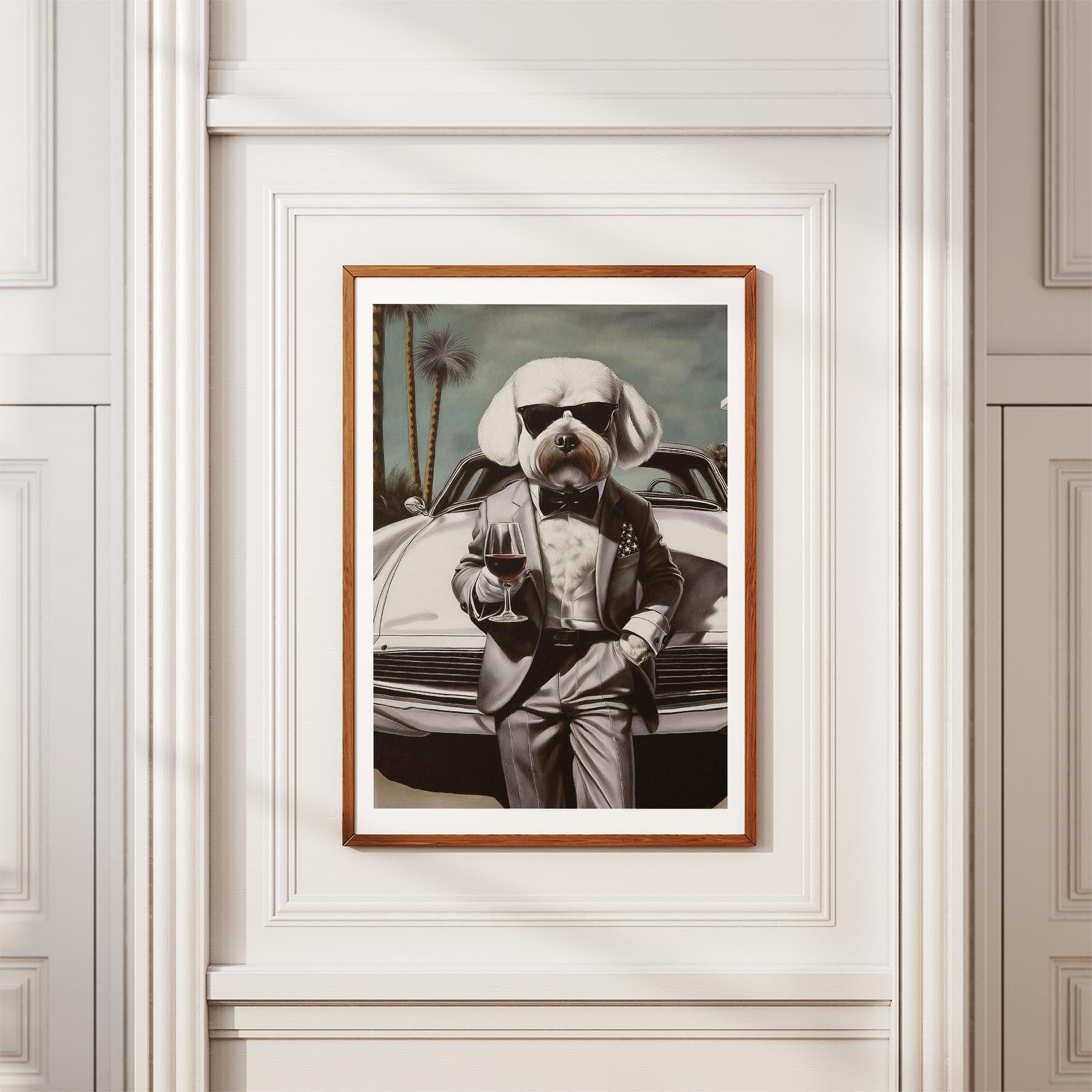 Bichon Frise The Distinguished Gentleman Dog Series image 3