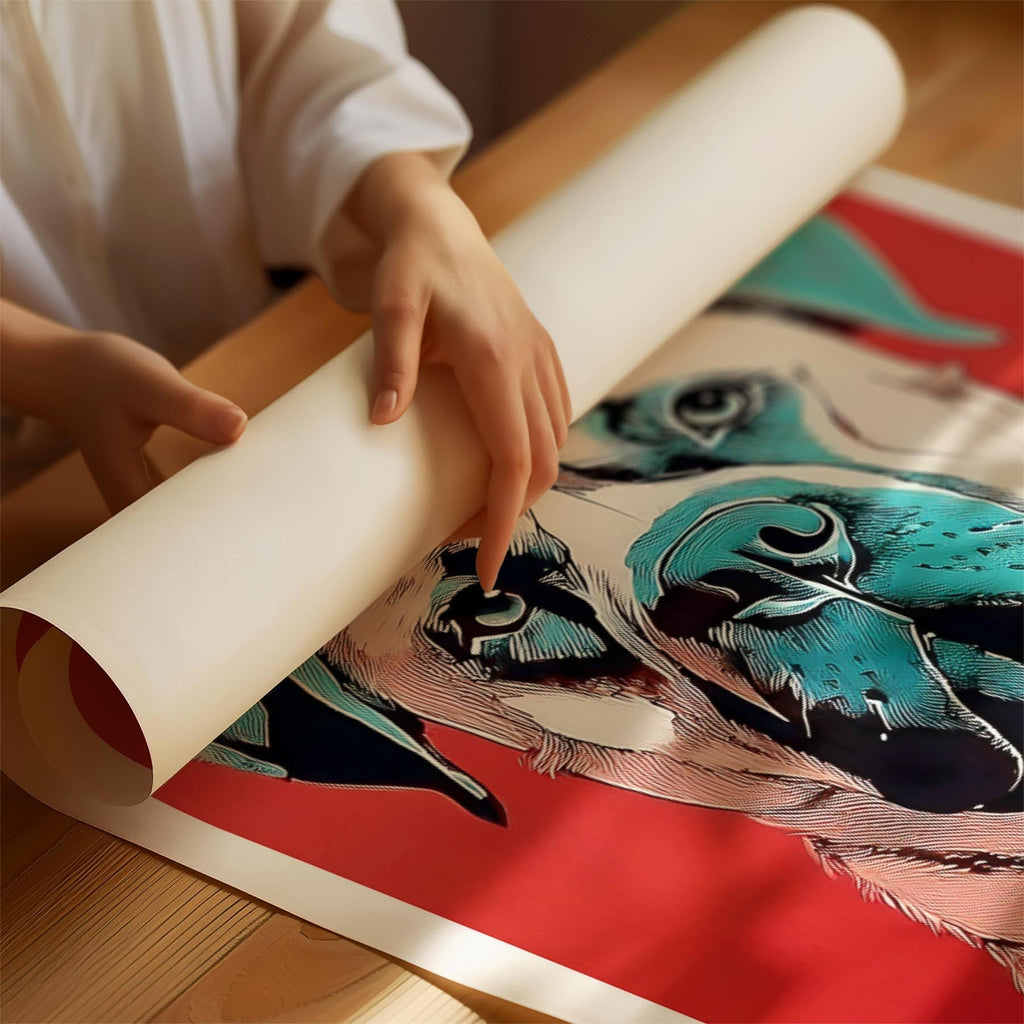 Bullmastiff Red Dog Series image 1