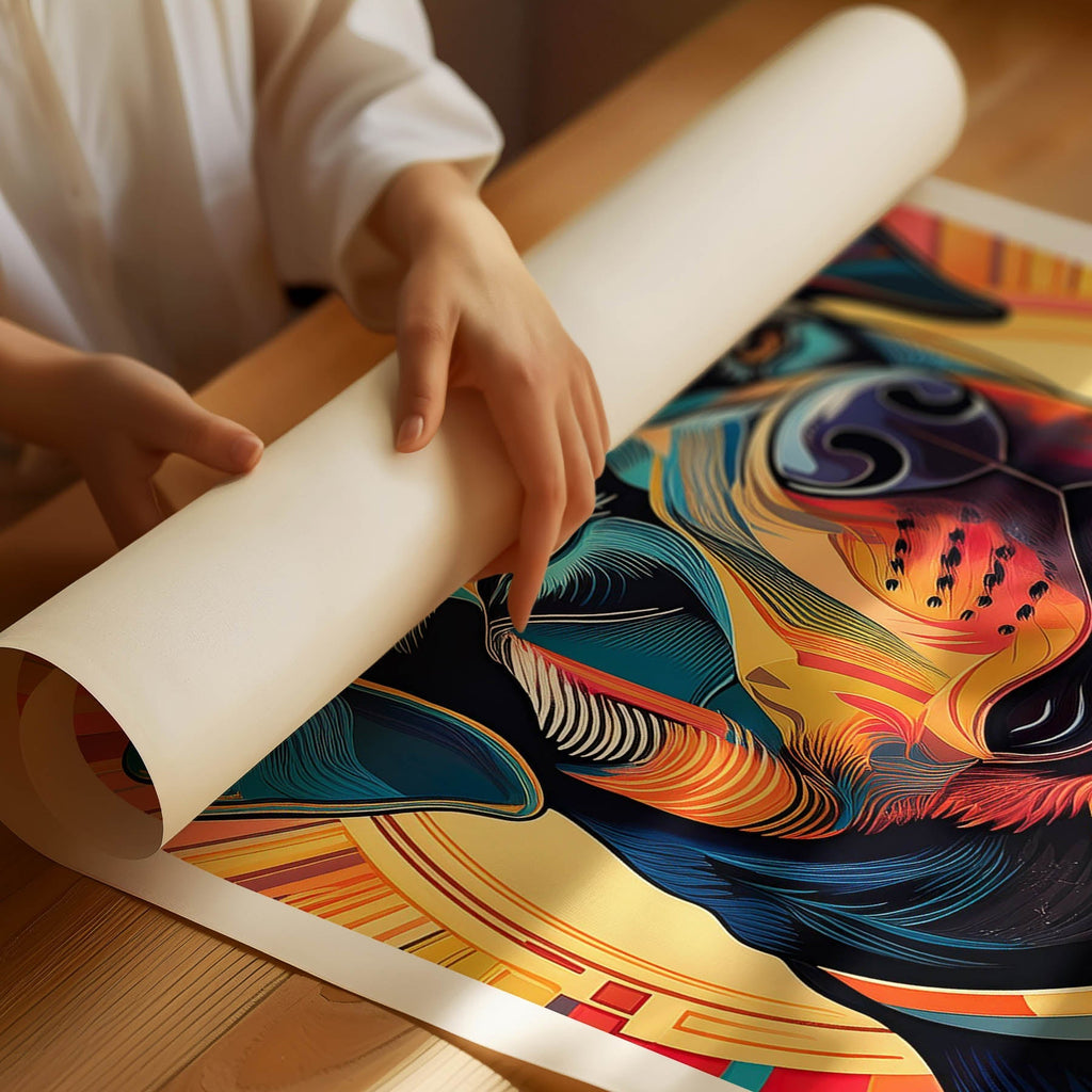 Rottweiler Colour Graphics image 1