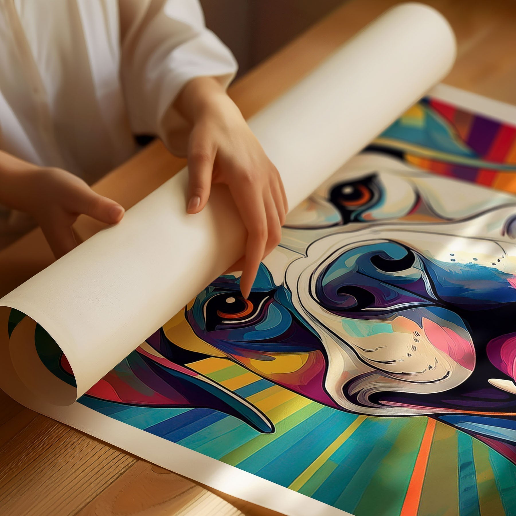 Boxer Colour Graphics 5 image 1