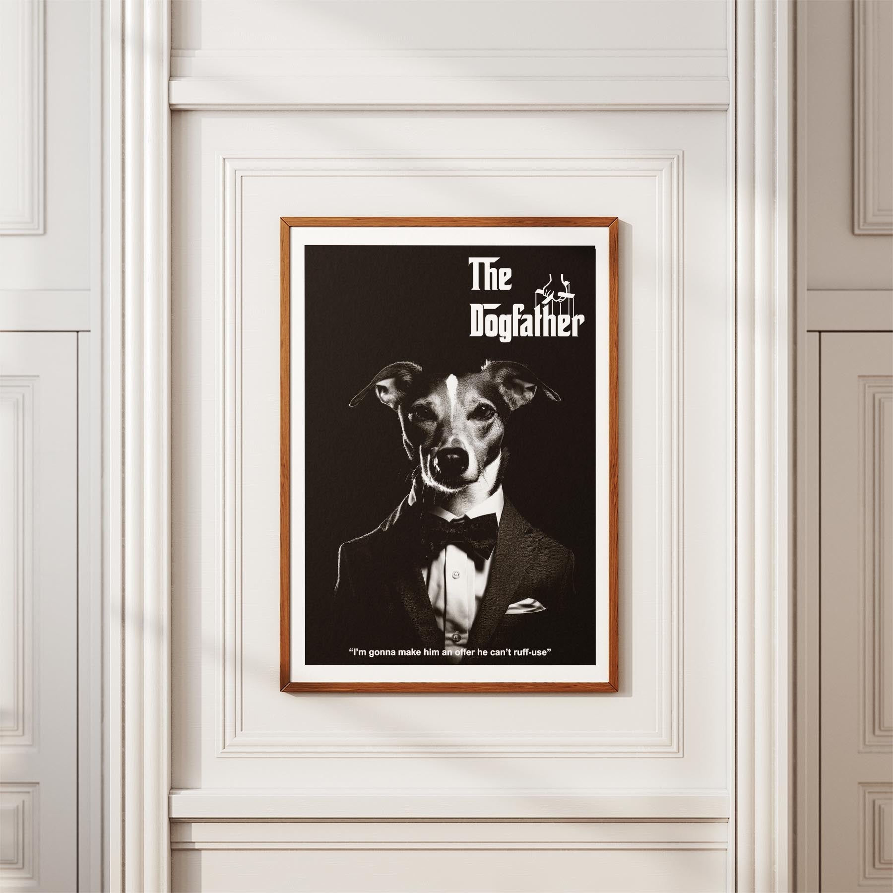 Whippet Mafia Dog Series image 3