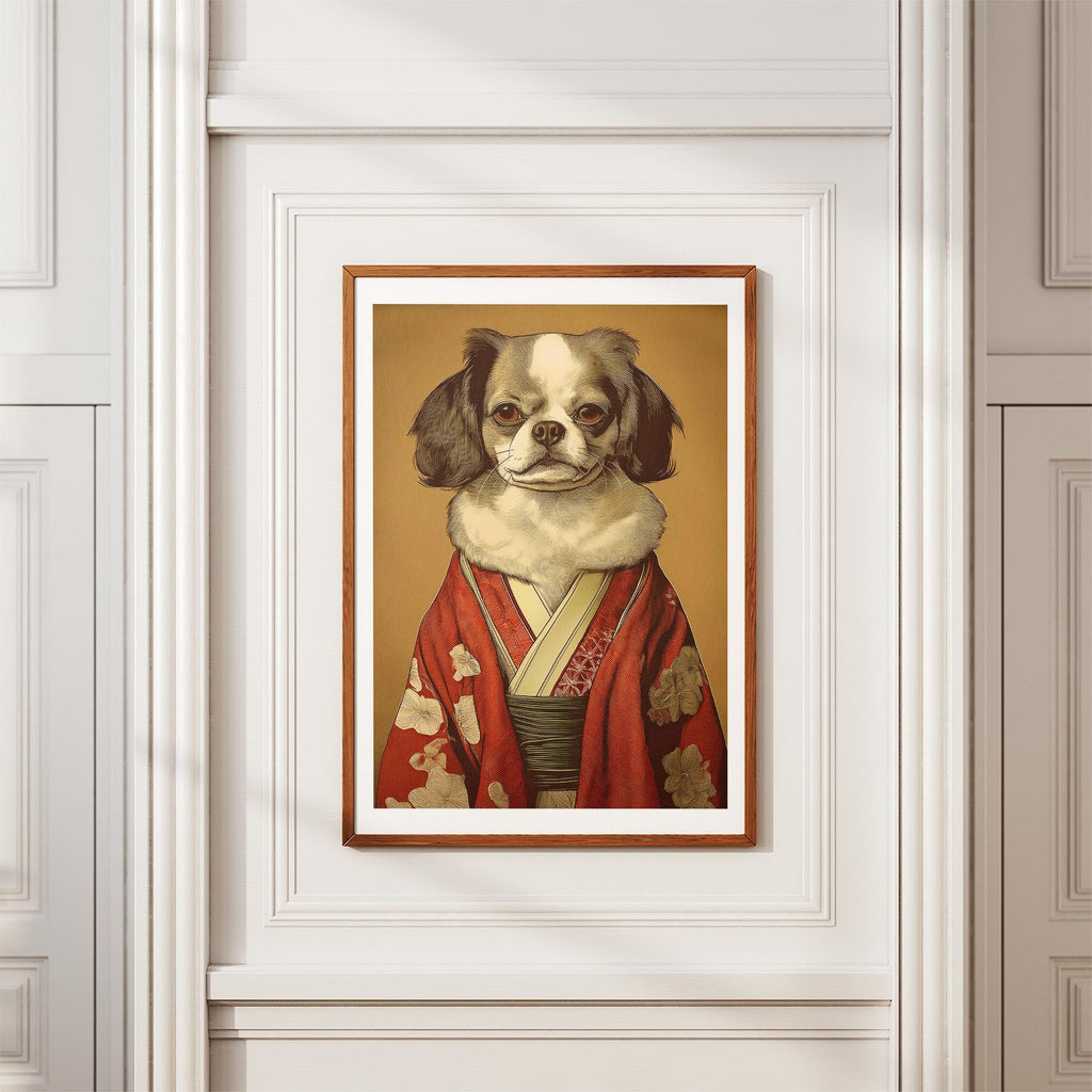 Japanese Chin Japanse Kimono Dog Series image 3