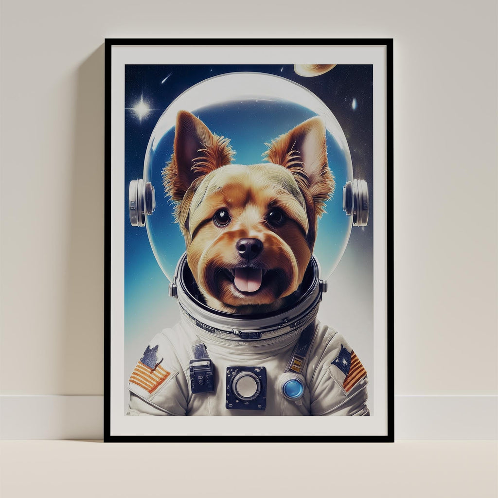 Yorkshire Terrier Astronaut Dog Series image 0