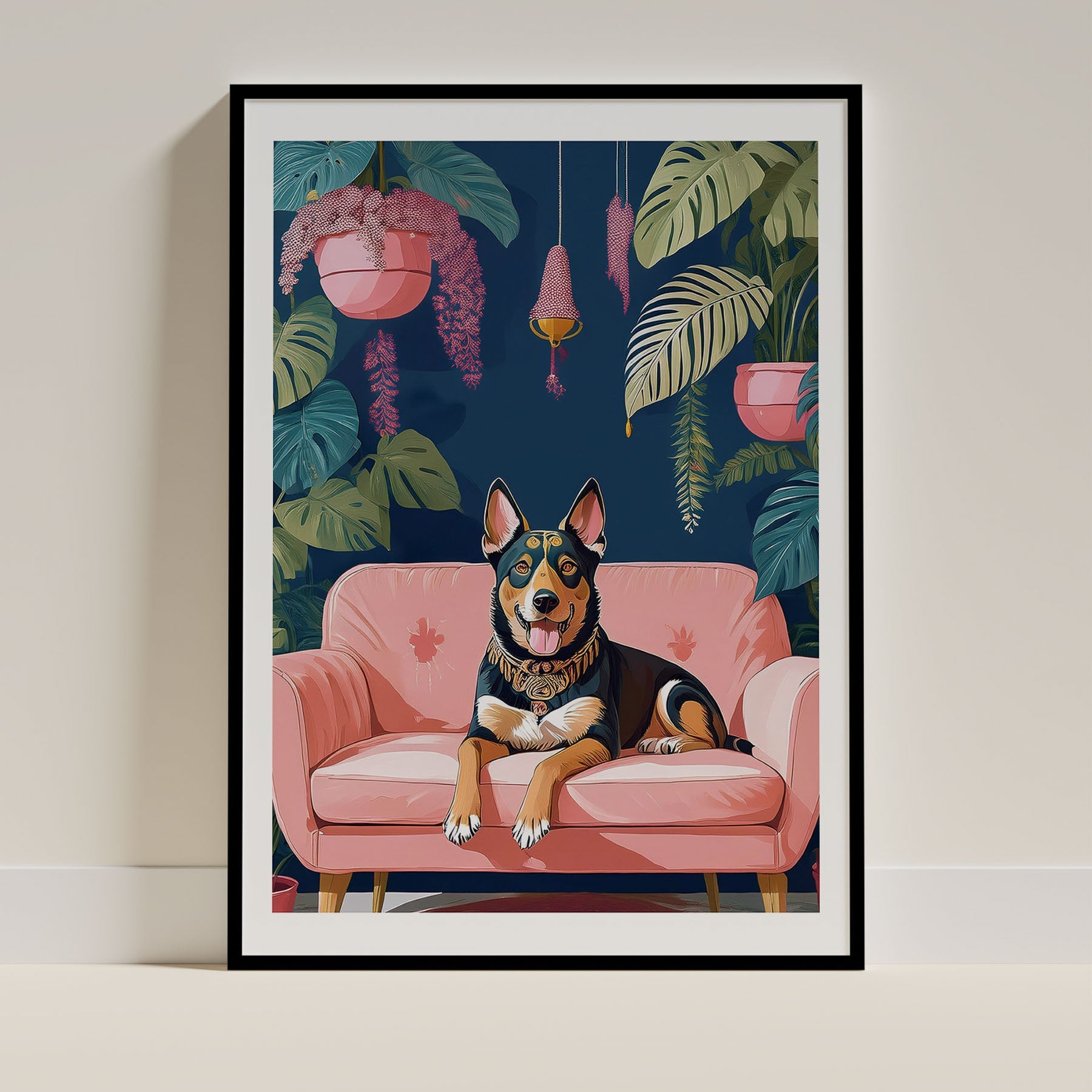 Australian Kelpie  Just Lounging Around image 0