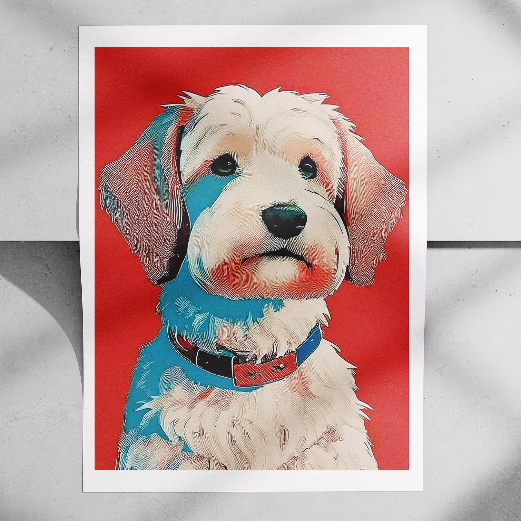 Cavoodle Red Dog Series image 7