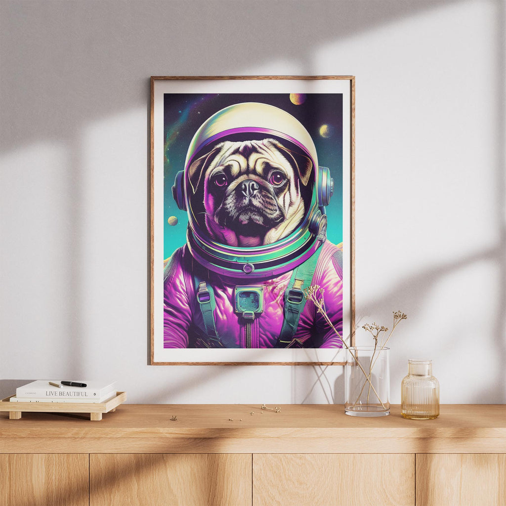 Pug Space Dogs Series image 8