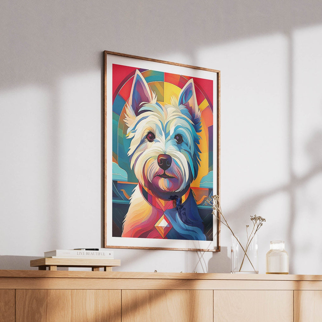 West Highland White Terrier Colour Graphics image 6