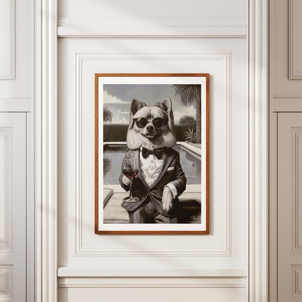 Pomeranian The Distinguished Gentleman Dog Series image 3