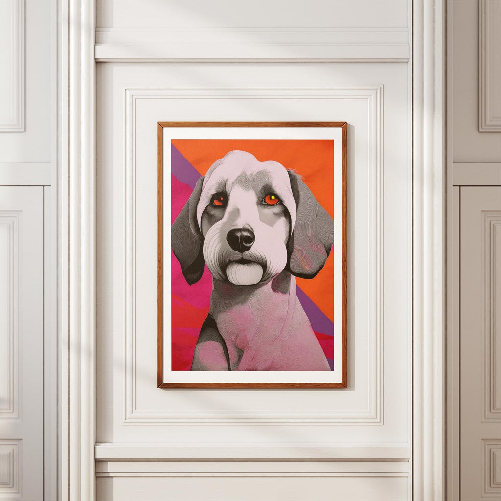 Groodle Modern Pop Dog Series image 3