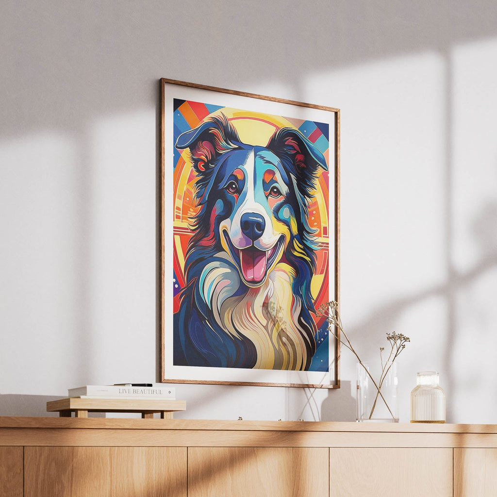 Border Collie Colour Graphics image 6