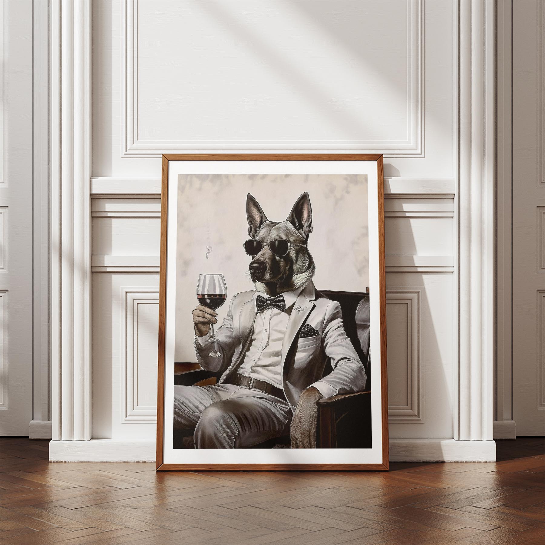 German Shepherd The Distinguished Gentleman Dog Series 2 image 4